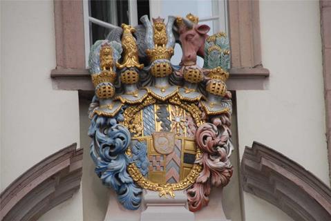 Gold Pediment jigsaw puzzle